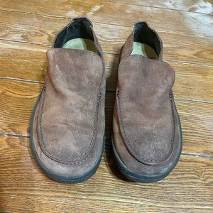 Camper Loafers Men’s Shoes Size 10( EU 43) Brown Suede Slip Ons